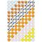 Trend Enterprises® superShapes Sports Balls Stickers, 12 Packs of 800ct.